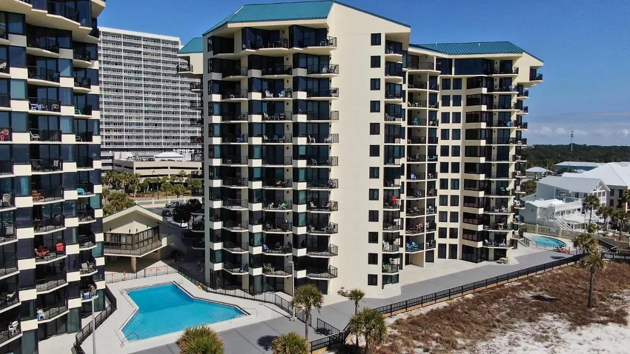 Sunbird #706E By Nautical Properties - Beach Chair Service Included! Panama City Beach