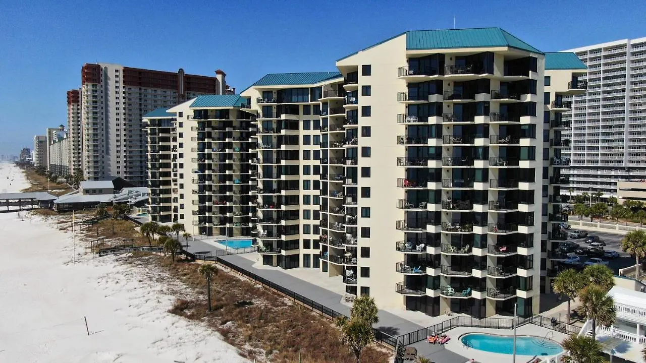 Sunbird #706E By Nautical Properties - Beach Chair Service Included! Panama City Beach Holiday home