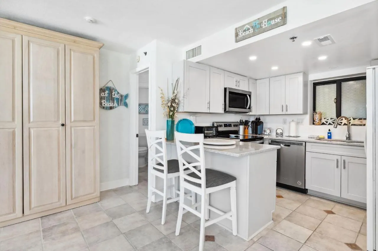 Sunbird #706E By Nautical Properties - Beach Chair Service Included! Panama City Beach United States