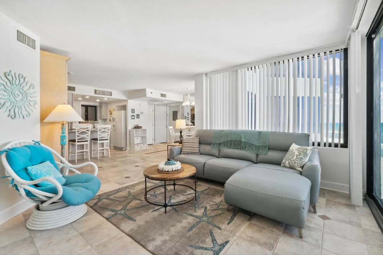 Sunbird #706E By Nautical Properties - Beach Chair Service Included! Panama City Beach Holiday home