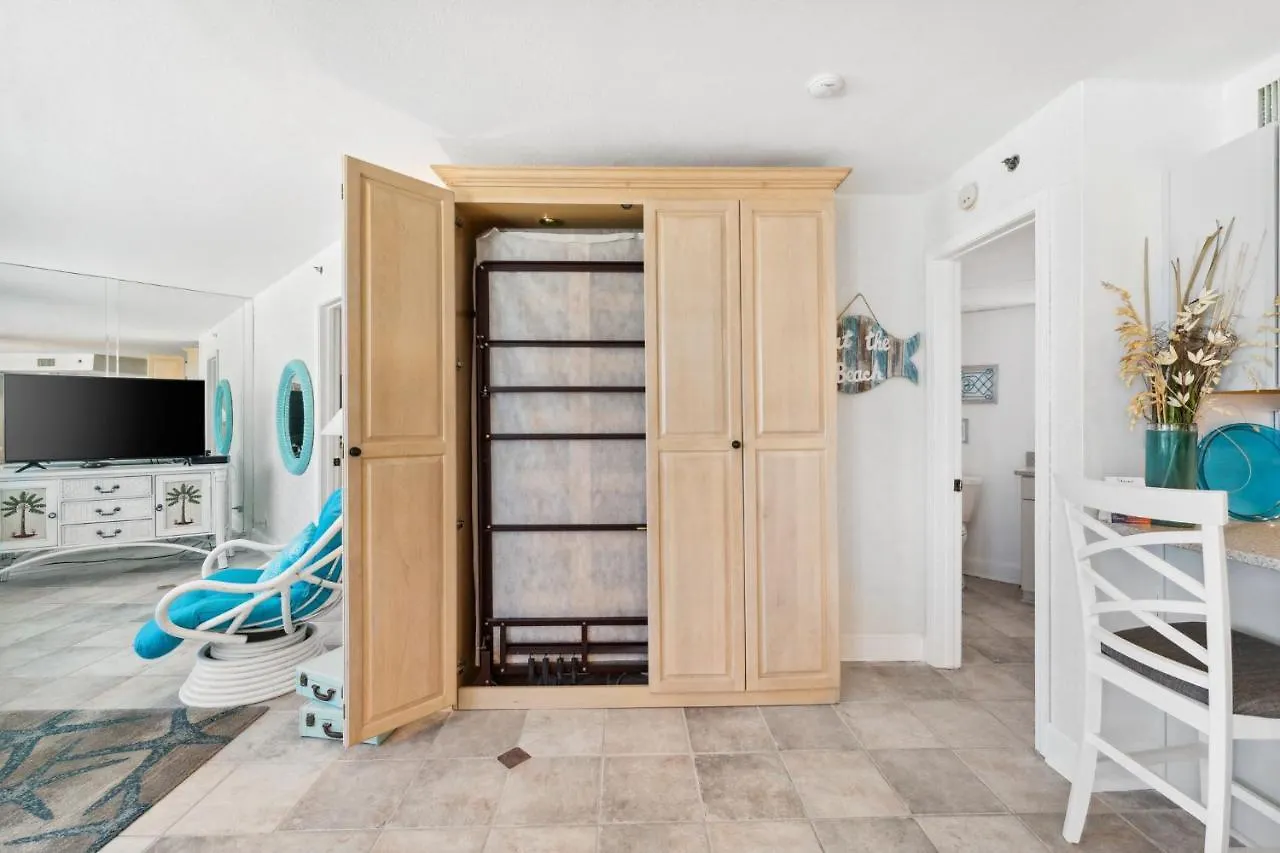 Sunbird #706E By Nautical Properties - Beach Chair Service Included! Panama City Beach 0*,  United States