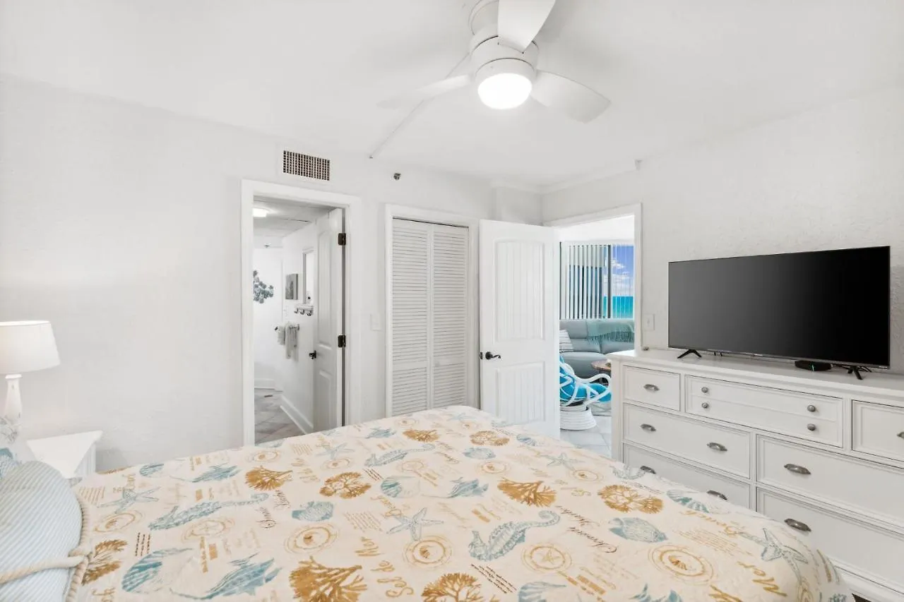 Sunbird #706E By Nautical Properties - Beach Chair Service Included! Panama City Beach