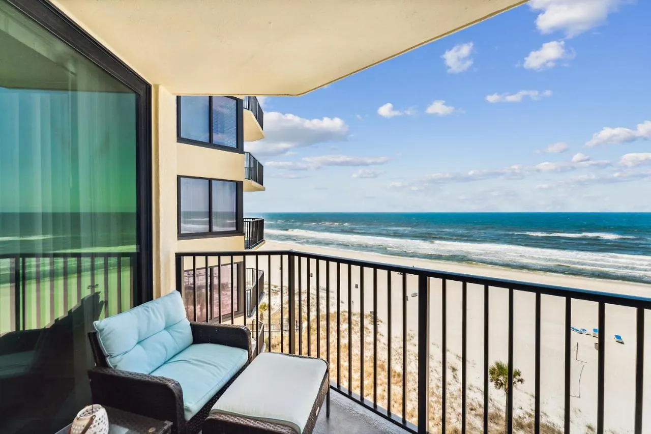 Sunbird #706E By Nautical Properties - Beach Chair Service Included! Panama City Beach 0*,