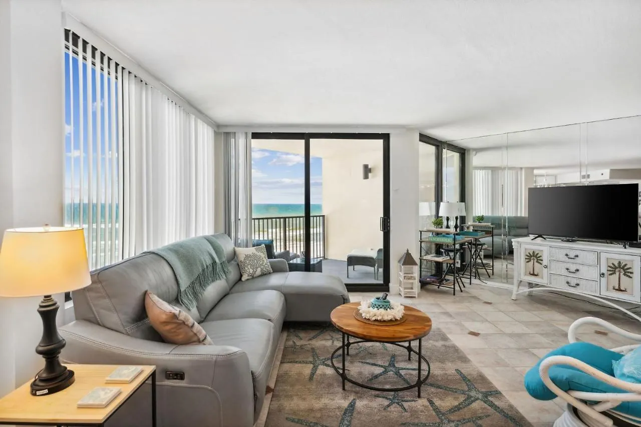 Sunbird #706E By Nautical Properties - Beach Chair Service Included! Panama City Beach 0*,  United States
