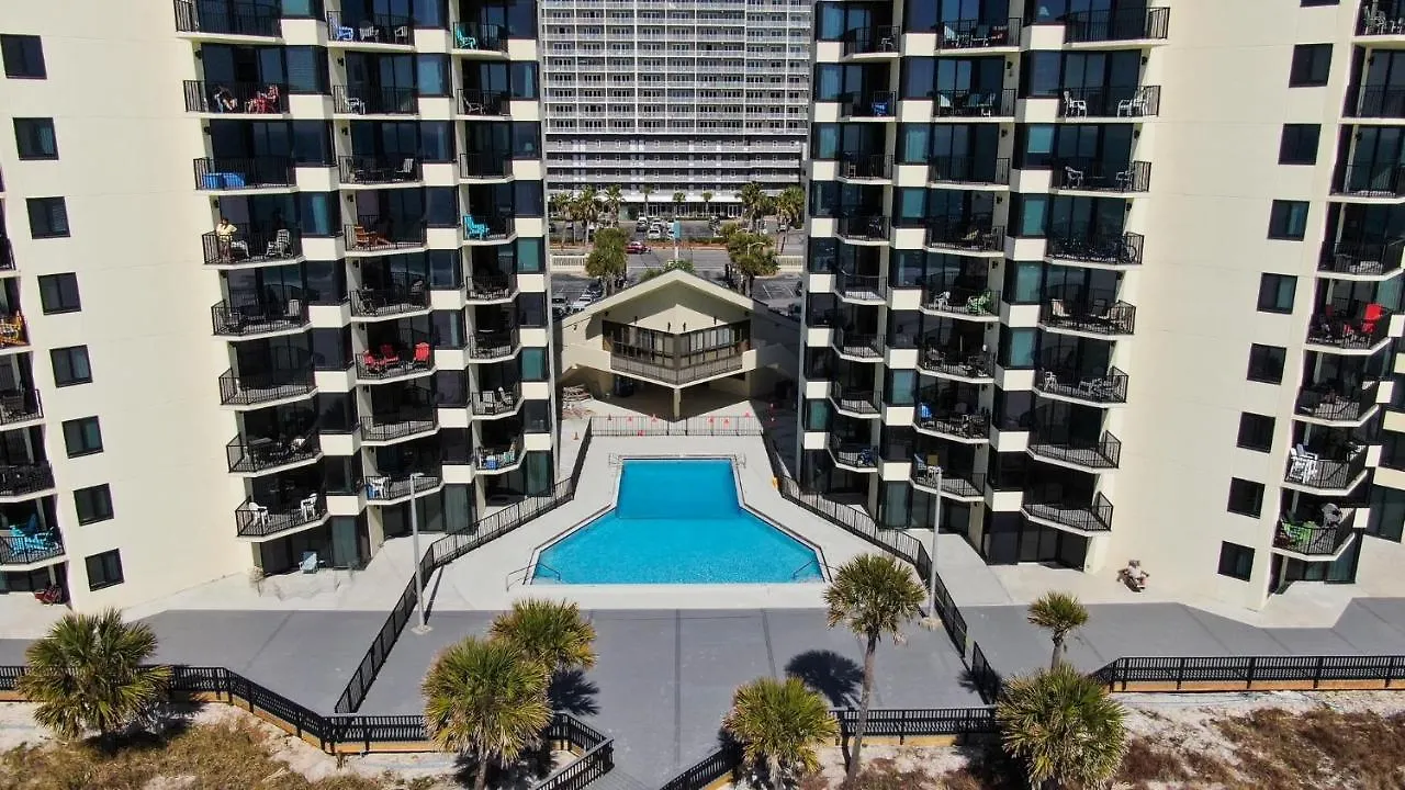Sunbird #706E By Nautical Properties - Beach Chair Service Included! Panama City Beach Holiday home