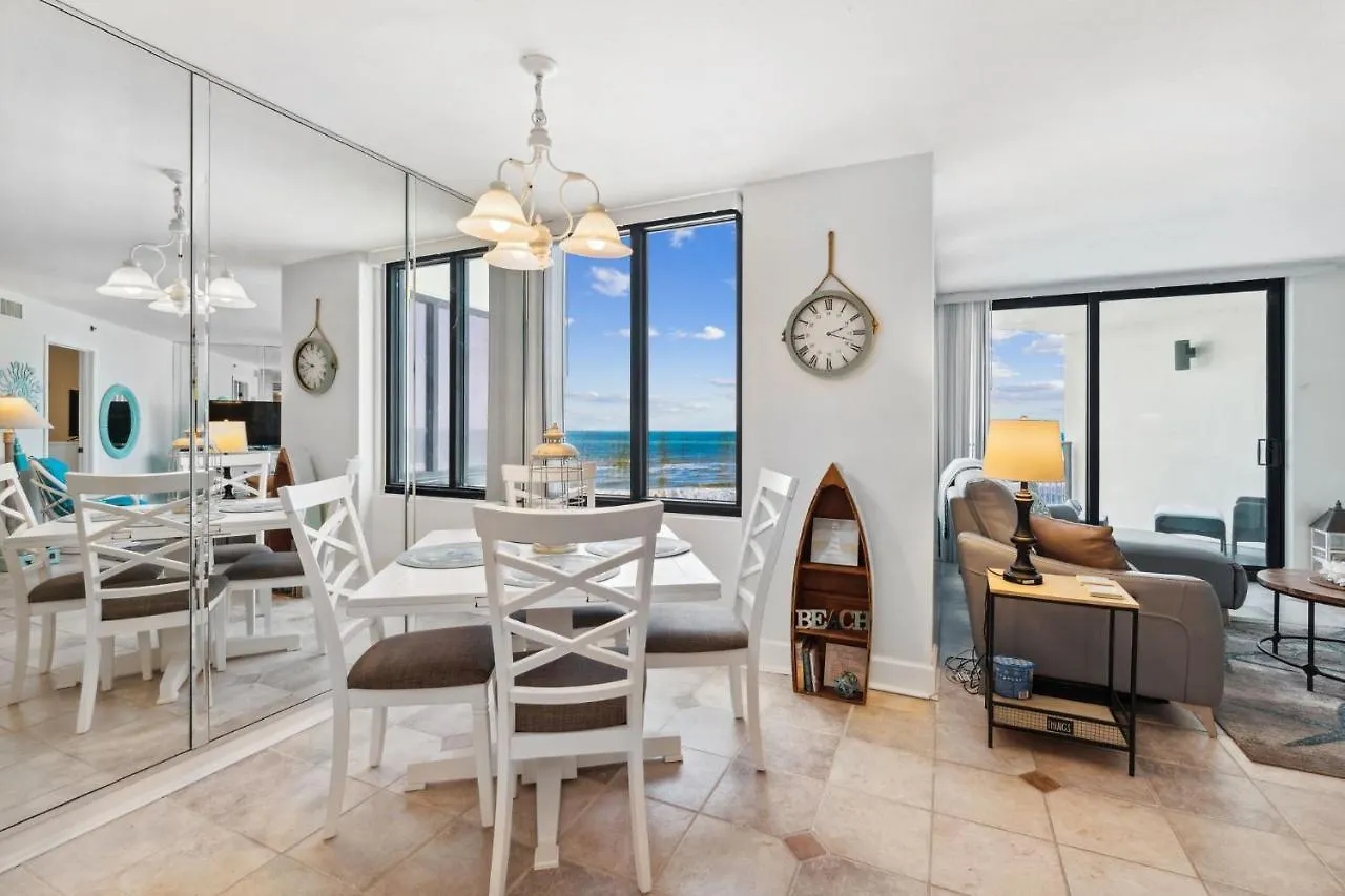 Sunbird #706E By Nautical Properties - Beach Chair Service Included! Panama City Beach 0*,