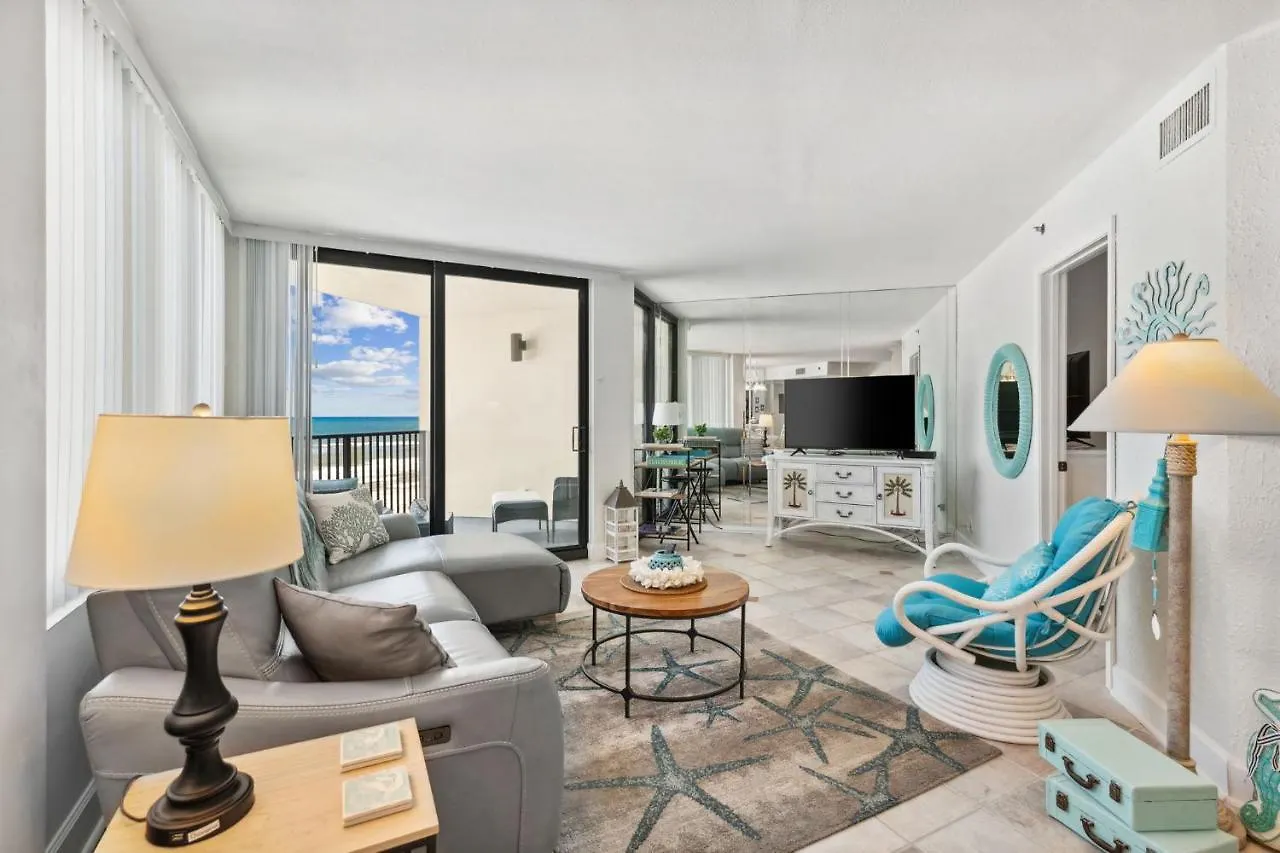 Holiday home Sunbird #706E By Nautical Properties - Beach Chair Service Included! Panama City Beach